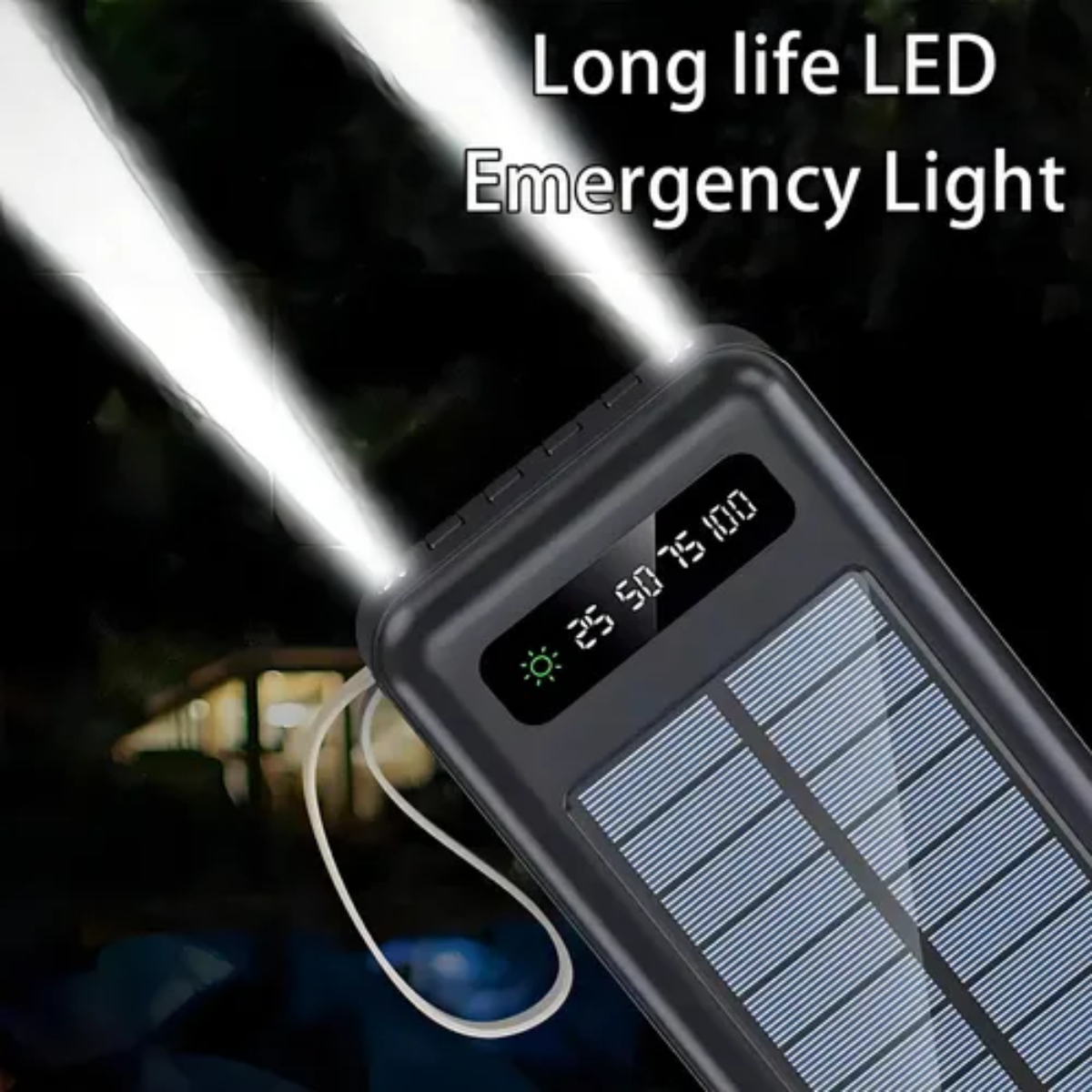 Batería Portátil Solar Power Bank